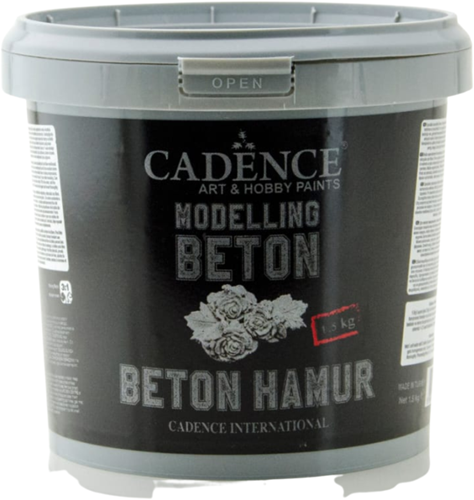Cadence béton à modeler jouet créatif 1,5 kg pour enfants