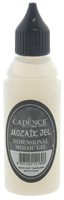 Cadence gel mosaïque 50 ml jouet créatif transparent