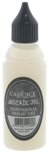 Cadence gel mosaïque 50 ml jouet créatif transparent