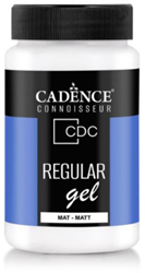 Cadence acrylverf gel medium mat 250ml voor kunstenaars en hobbyisten
