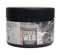 Cadence peinture effet toile d'araignée noire 150ml pour créations artistiques