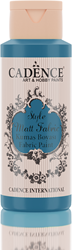Cadence peinture textile turquoise mate 59 ml - peinture créative