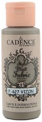 Cadence peinture textile gris mat 59ml - peinture créative loisirs