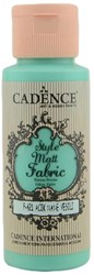 Cadence peinture textile Style Mat 59ml Linden pour créations artistiques