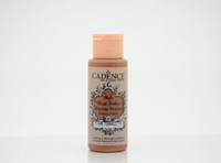 Cadence peinture textile terracotta 59ml - Style Matt - peinture créative