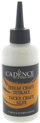 Cadence colle - Tacky Glue 150 ml pour loisirs créatifs et jouets