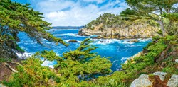 Castorland puzzle Côte Californienne USA - 4000 pièces paysage