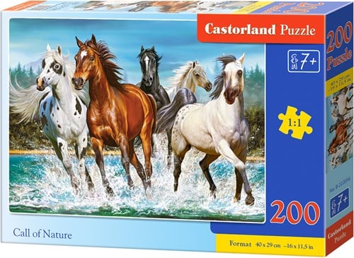 Castorland Call of Nature - 200 Teile-2