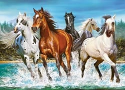 Castorland puzzel Call of Nature - 200 stukjes dieren