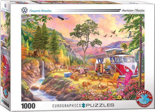 Eurographics Camper-Paradies - 1000 stukjes-2