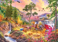 Eurographics Camper-Paradies - 1000 stukjes