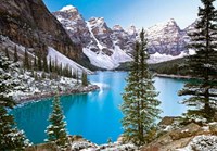 Castorland puzzle Canada - Mountain Lake - 1000 pièces nature