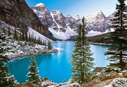 Castorland puzzle Canada - Mountain Lake - 1000 pièces nature