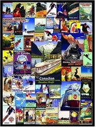 Eurographics puzzel Railroad Adventures - 1000 stukjes
