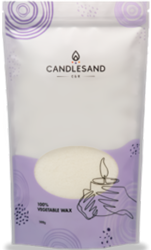 Candlesand sable à bougie blanc 300g jouet créatif végétal