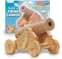 Fiesta Crafts kit de bricolage canon - jouet créatif à construire