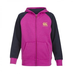 Canterbury Hoodie Zip thru meisjes