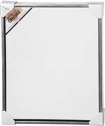 ArtistLine canvas schilderij 50x60 cm met lijst - zilver - schilderdoek