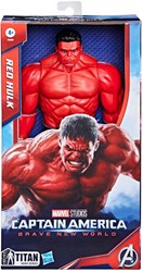 Hasbro actiefiguur Captain America Red Hulk 30 cm Marvel speelgoed