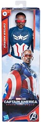 Hasbro Captain America actiefiguur Marvel Titan Hero 30 cm speelgoed