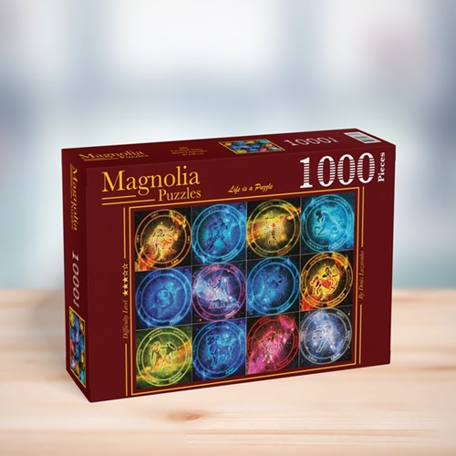 Magnolia puzzel Cardinal Signs - legpuzzel 1000 stukjes multicolor-2
