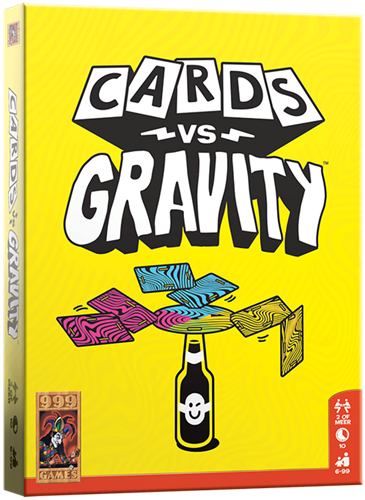 999 Games Cards vs Gravity - Jeu d'action