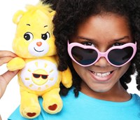 Care Bears peluche Funshine Bear 22cm jouet doux-2