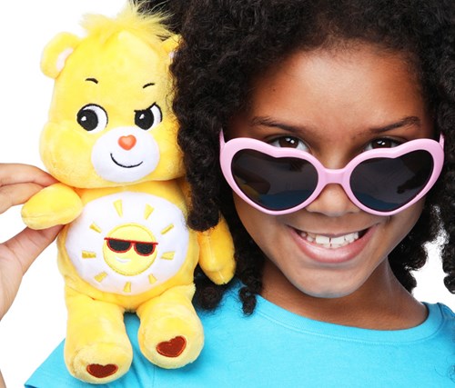 Care Bears peluche Funshine Bear 22cm jouet doux-2