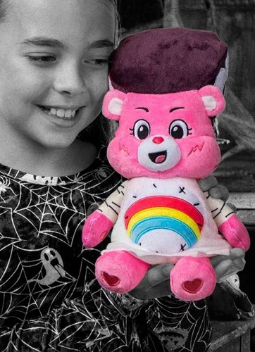 CARE BEARS 22CM PLUSH - UNIVERSAL MONSTERS - CHEER AS BO FRA-3