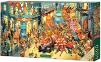 Castorland puzzel Carnaval in Rio - 4000 stukjes-2