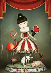 Yazz puzzle Carousel Girl - puzzle 1000 pièces
