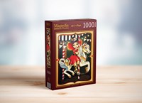 Magnolia puzzle 1000 pièces - Puzzle manège pour adultes-2