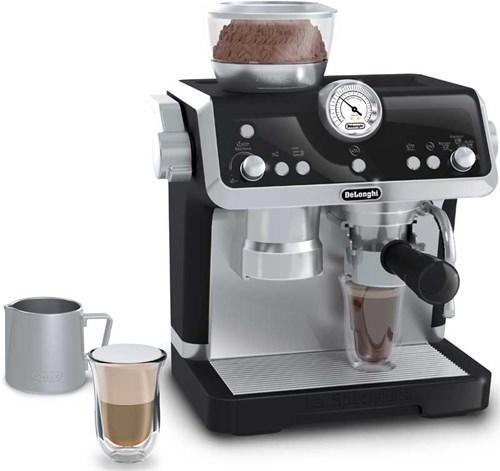 Casdon machine à café barista jouet - DeLonghi - sons réalistes-2
