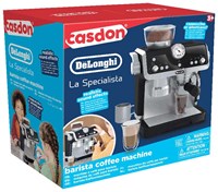 Casdon machine à café barista jouet - DeLonghi - sons réalistes
