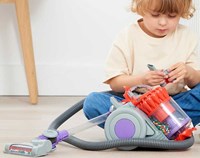 Casdon speelgoed stofzuiger Dyson DC22 met realistische zuigkracht-2
