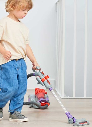 Casdon speelgoed stofzuiger Dyson DC22 met realistische zuigkracht-3