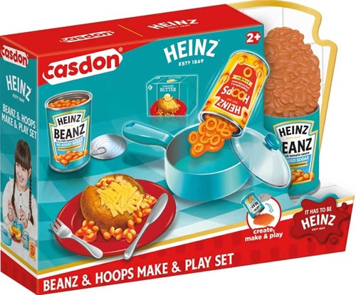 Casdon set de jeu Heinz Beanz & Hoops - jouet cuisine pour enfants