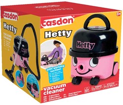 Casdon aspirateur jouet Hetty - jouet réaliste pour enfants rose