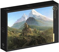 Grafika puzzle Caspar David Friedrich - puzzle d'art 500 pièces-2