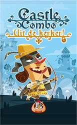 White Goblin Games Castle Combo: Uit de kerker! (minimum afname= 12 incl. Display) 10+