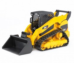 Bruder CAT Caterpillar Delta chargeuse véhicule de chantier jaune 1:16 jouet