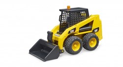 Bruder CAT chargeuse compacte véhicule jouet - engin de chantier jaune