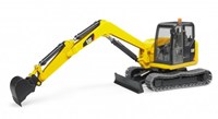 Bruder CAT Minibagger speelgoed graafmachine bouwplaats 1:16-2