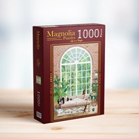 Magnolia puzzle Cat Sanctuary - puzzle 1000 pièces-2