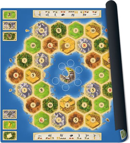 999 Games Catan playmat Atoll - Bordspel - 12+