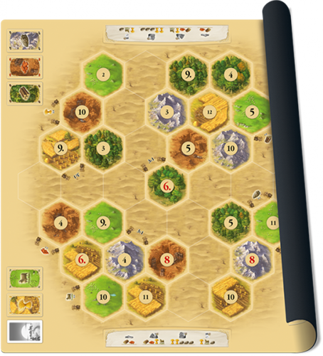 999 Games Catan playmat Desert - Bordspel - 10+