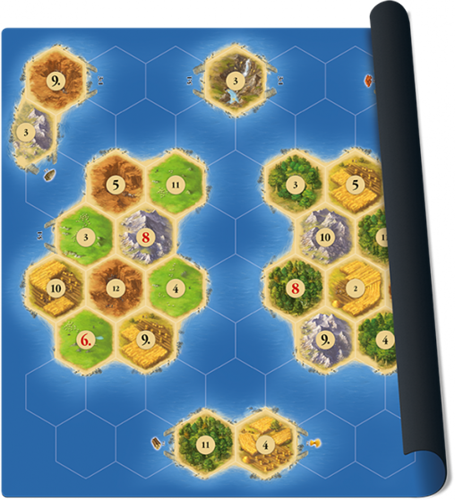999 Games Catan playmat Islands - Bordspel - 10+