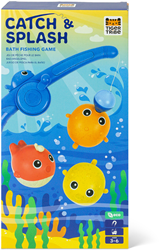 Tiger Tribe badspeelgoed visspel Catch & Splash - magnetisch hengelspel
