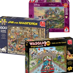 Populaire puzzelreeksen & -thema's