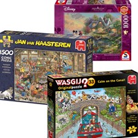 Populaire puzzelreeksen & -thema